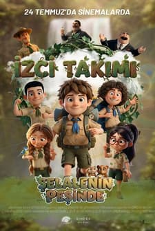 İzci Takımı: Şelalenin Peşinde