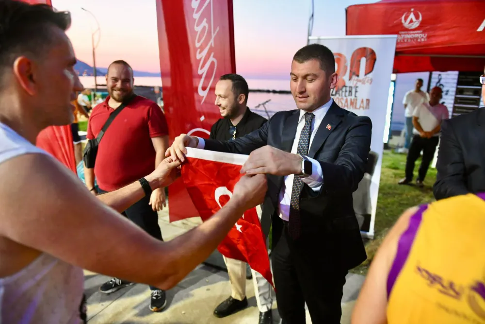 ALTINORDU’DAN TÜRKİYE’YE ZAFER KOŞUSU