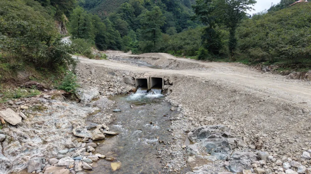 ALTINORDU BELEDİYESİ’NDEN JET HIZINDA MÜDAHALE