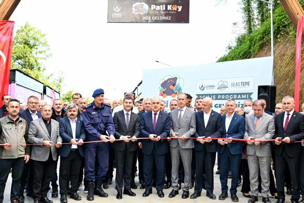 ALTINORDU BELEDİYESİ PATİKÖY DOĞAL YAŞAM ALANI AÇILDI