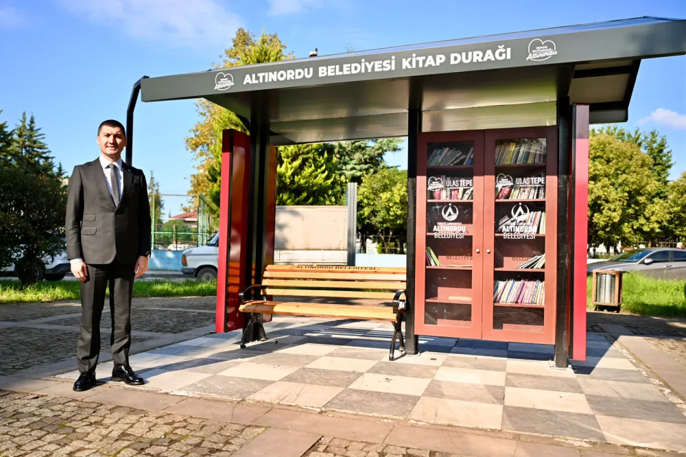 ALTINORDU BELEDİYESİ’NDEN EN ANLAMLI DURAK