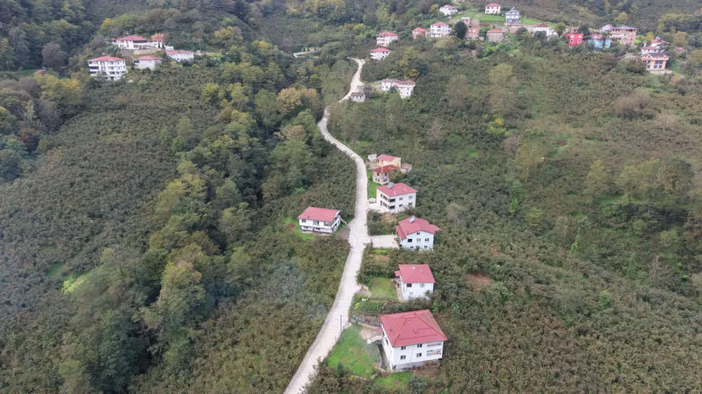 MÜBAREK-DİKENCE BAĞLANTI YOLU KONFORA KAVUŞTU
