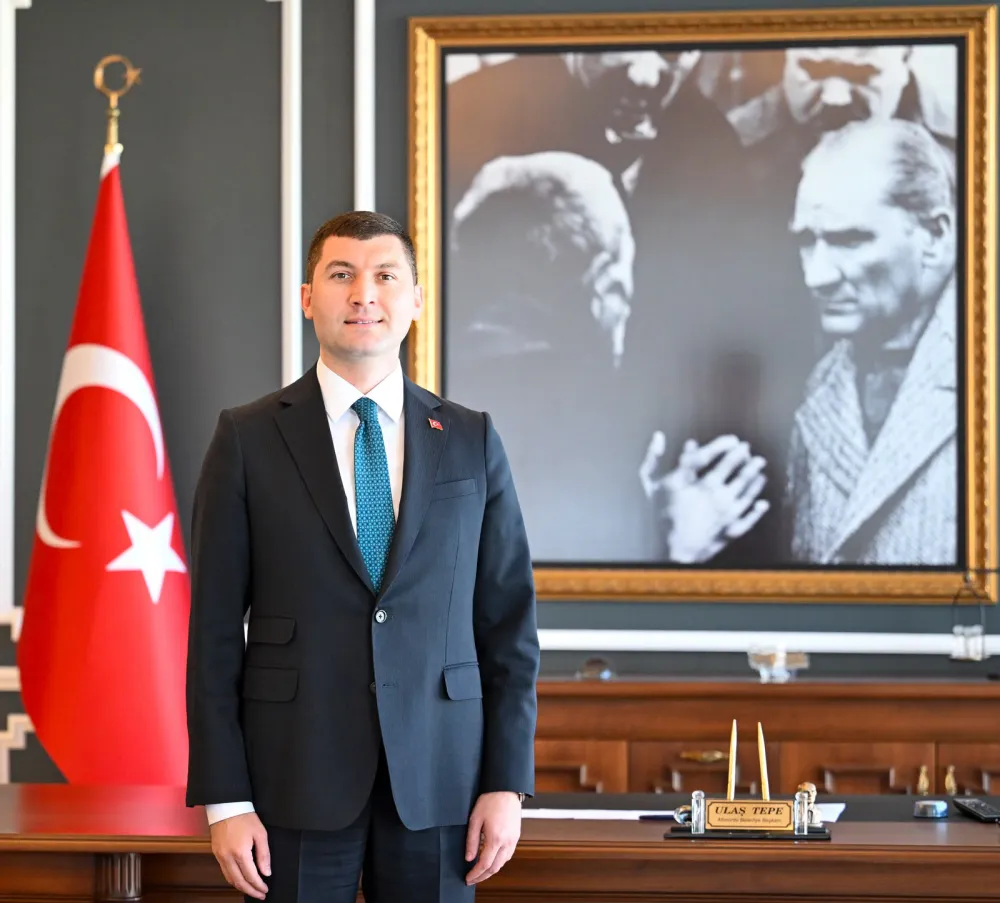 BAŞKAN TEPE’DEN 29 EKİM CUMHURİYET BAYRAMI MESAJI