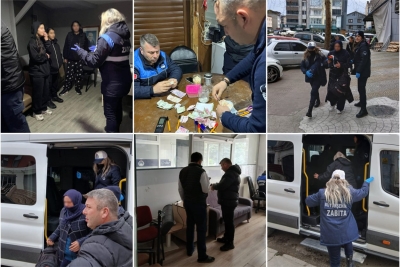 BÜYÜKŞEHİR ZABITA’DAN DİLENCİ OPERASYONU
