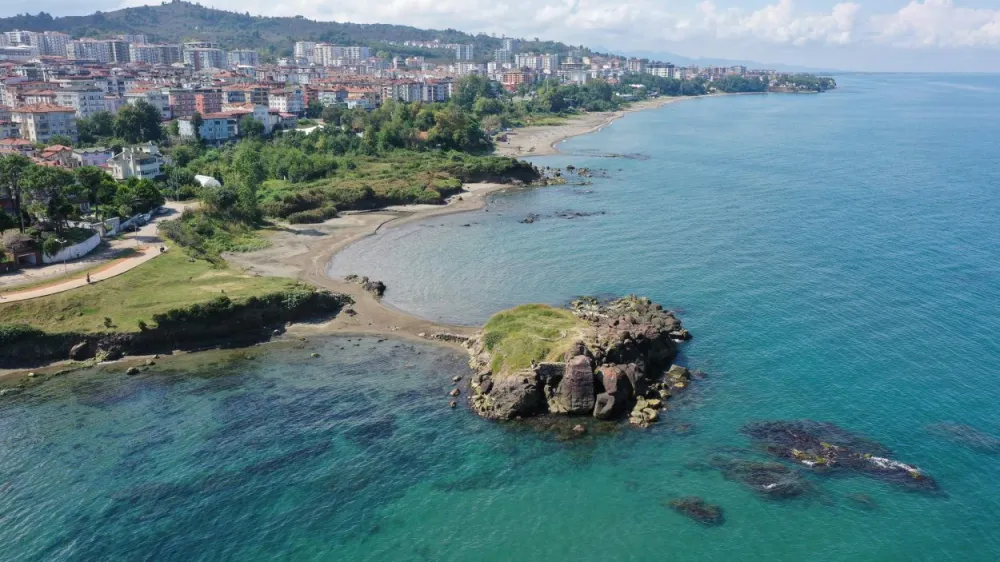 ÜNYE’DE TARİHİ ADA TURİZME KAZANDIRILIYOR