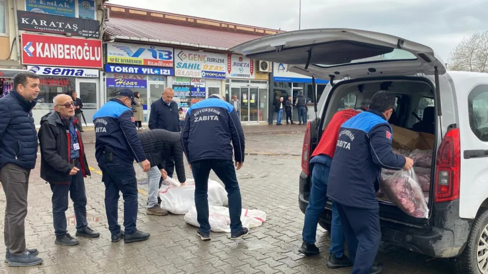 BÜYÜKŞEHİR ZABITASINDAN OPERASYON