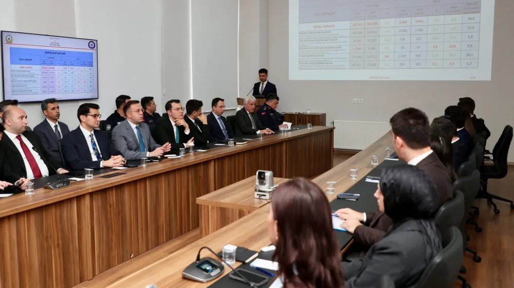 İl Güvenlik ve Koordinasyon Toplantısı Yapıldı