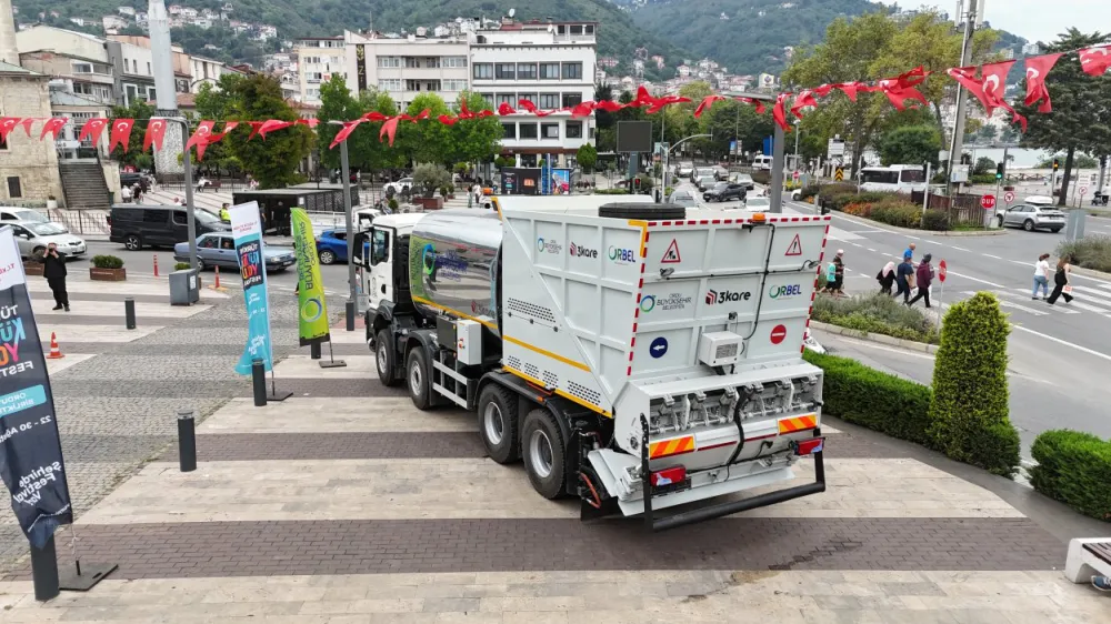 BÜYÜKŞEHİRDEN ARAÇ FİLOSUNA 2 YENİ ARAÇ