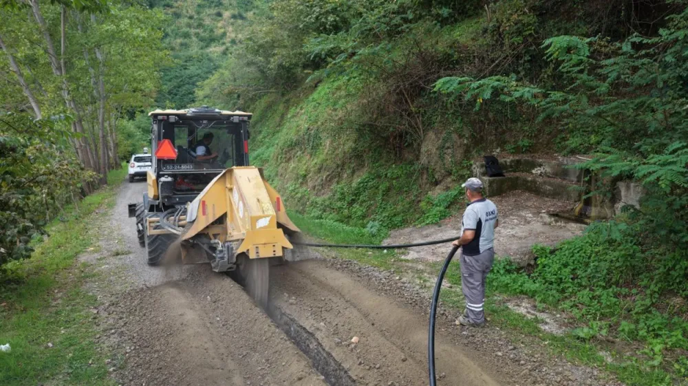 BÜYÜKŞEHİR İÇME SUYU YATIRIMLARINA DEVAM EDİYOR