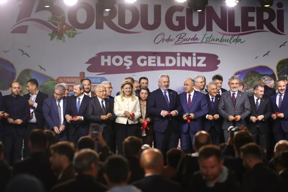 15. ORDU GÜNLERİ BAŞLADI