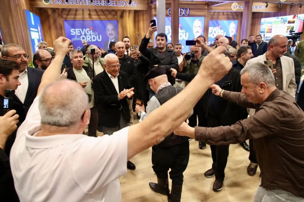 ORDU’NUN GÜZELLİKLERİ İSTANBUL’A TAŞINDI