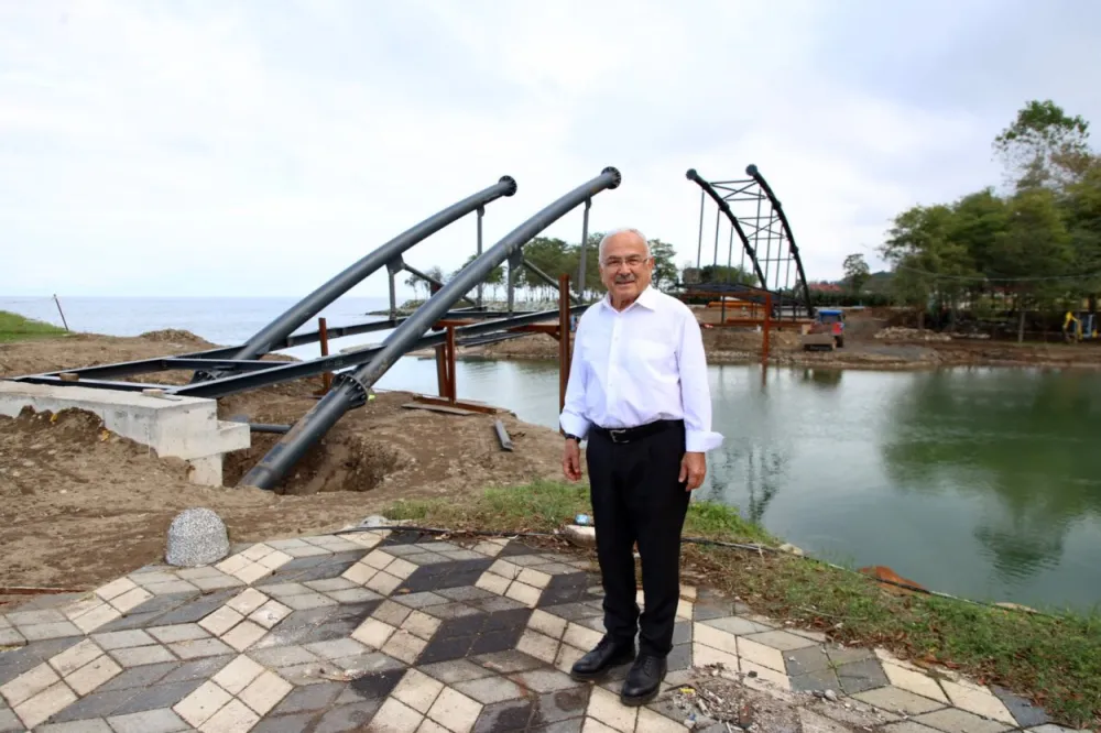 TURNASUYU KORDON PARK YAŞAM MERKEZİNE DÖNÜŞÜYOR