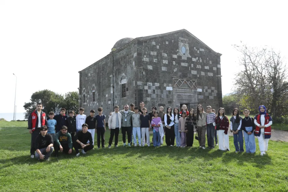 NURHAKLI ÇOCUKLAR ORDU’NUN GÜZELLİKLERİNİ KEŞFETTİ
