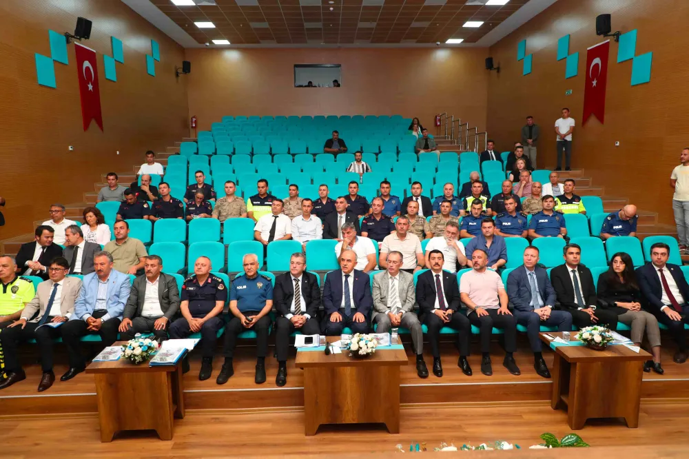 “Kıyıdan Zirveye” Ordu Uluslararası Bisiklet Yarışması’nın Koordinasyon Toplantısı Yapıldı