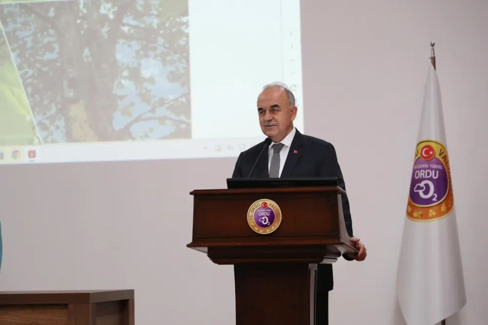 Kahverengi Kokarca İl Mücadele Çalışmaları Değerlendirme Toplantısı Yapıldı