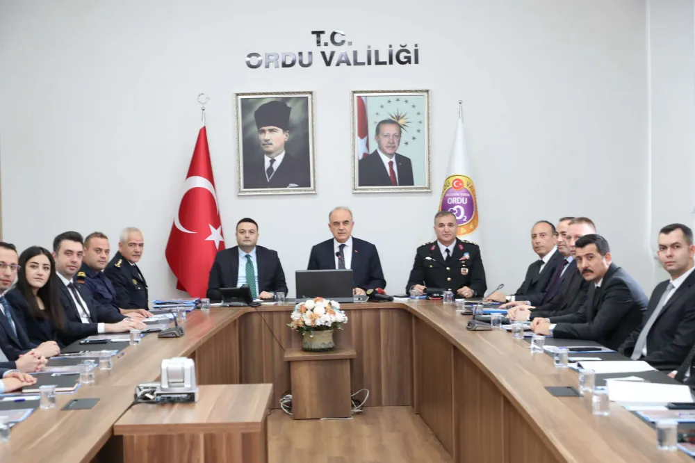 Vali Erol, “Ordu’nun Yaşanabilir Şehir Olma Özelliğini Korumaya Çalışıyoruz”