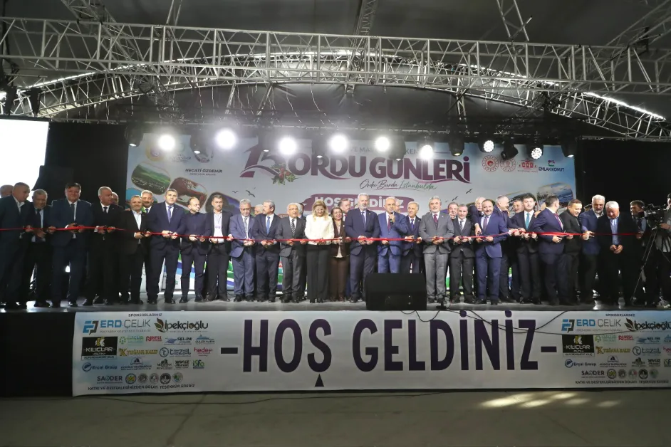 15. Ordu Günleri Etkinliği Başladı