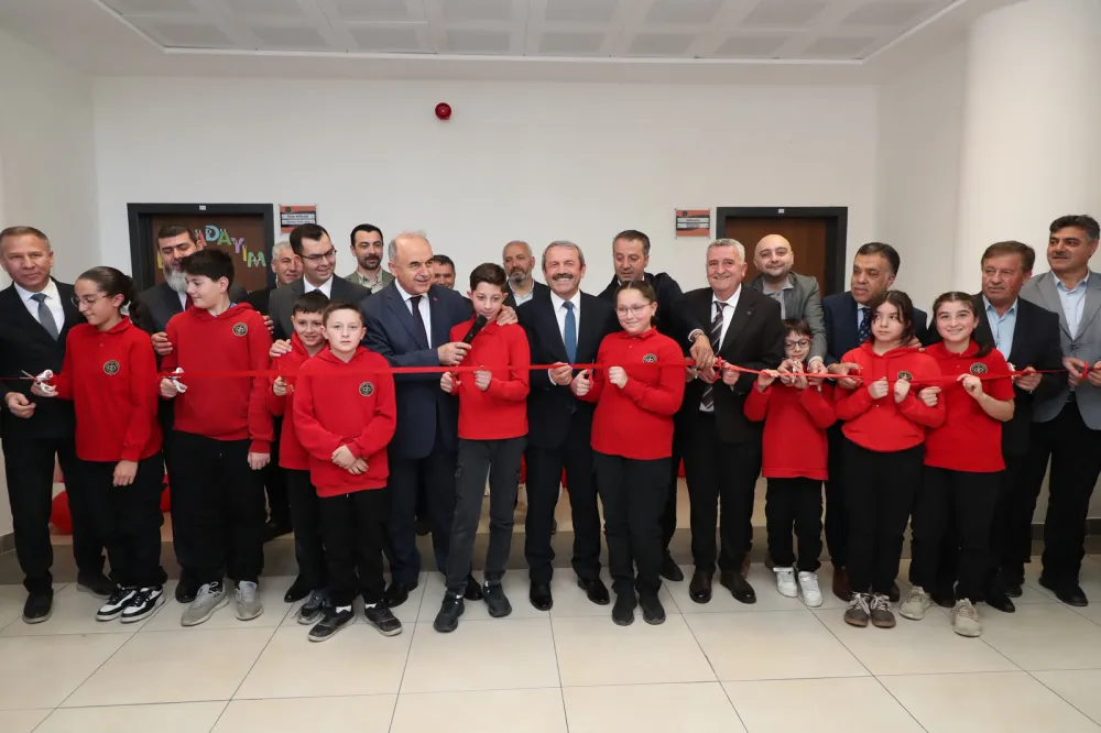 Akkuş İlçemizde Hayırseverlerden Eğitime Destek